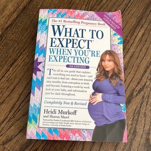 What to Expect When You’re Expecting Book - great condition